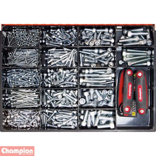 Metric High Tensile Socket Head Cap Screws Master Kit - Image 2
