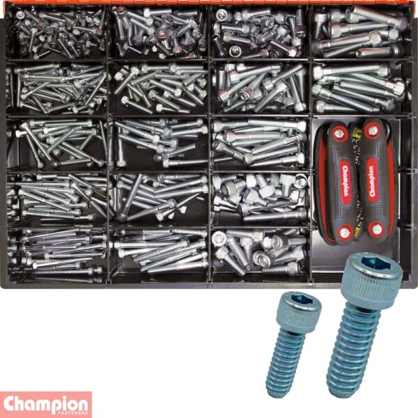 High Tensile Socket Head Cap Screw Master Kit