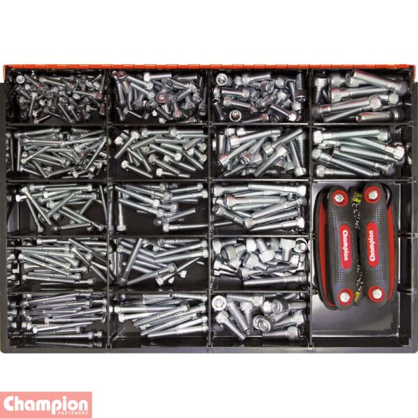 High Tensile Socket Head Cap Screw Master Kit - Image 2