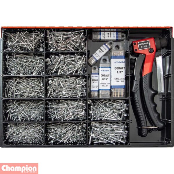Aluminium Blind Rivet Master Kit - Image 2