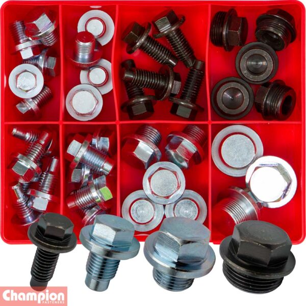 Metric Drain (Sump) Plug Assortment