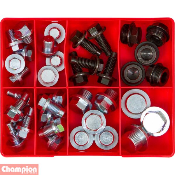 Metric Drain (Sump) Plug Assortment - Image 2
