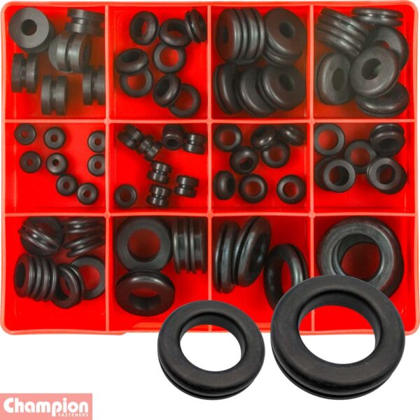 Electrical Wiring Grommet Assortment