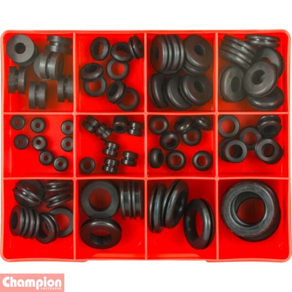 Electrical Wiring Grommet Assortment - Image 2