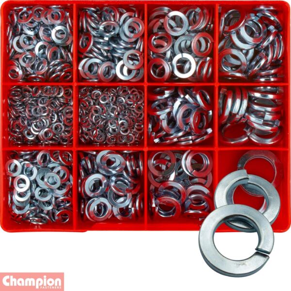 Metric & Imperial Spring Washer Assortment