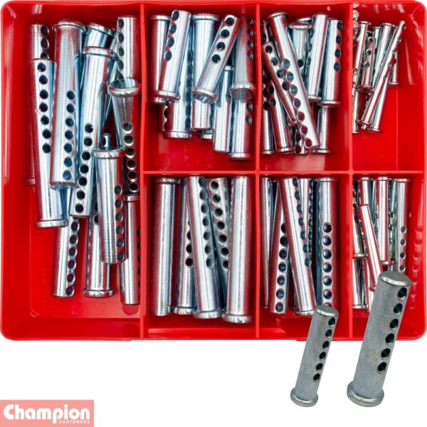 Multi Hole Clevis Pins Assortment
