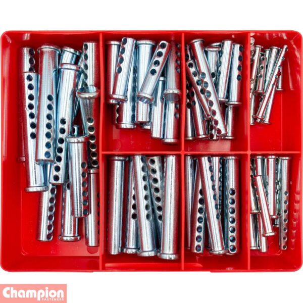 Multi Hole Clevis Pins Assortment - Image 2