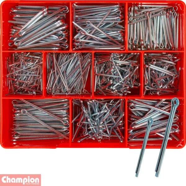 Metric & Imperial Split Pin Assortment