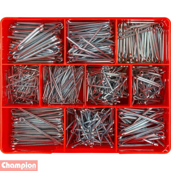 Metric & Imperial Split Pin Assortment - Image 2