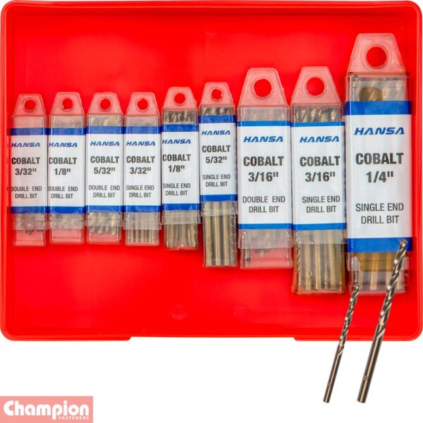 Imperial Cobalt Drill Bit Assortment