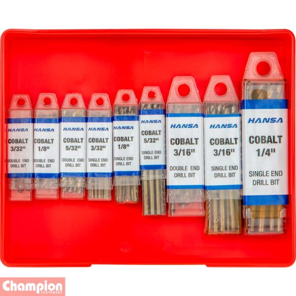 Imperial Cobalt Drill Bit Assortment - Image 2