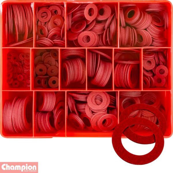 1/32" Fibre Washers Assortment