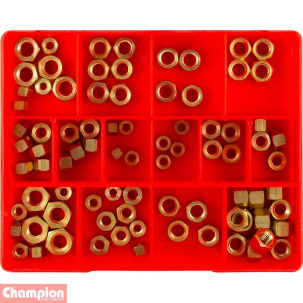 Brass Manifold Nut Assortment - Image 2