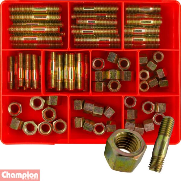 Manifold Stud  & Nut Assortment