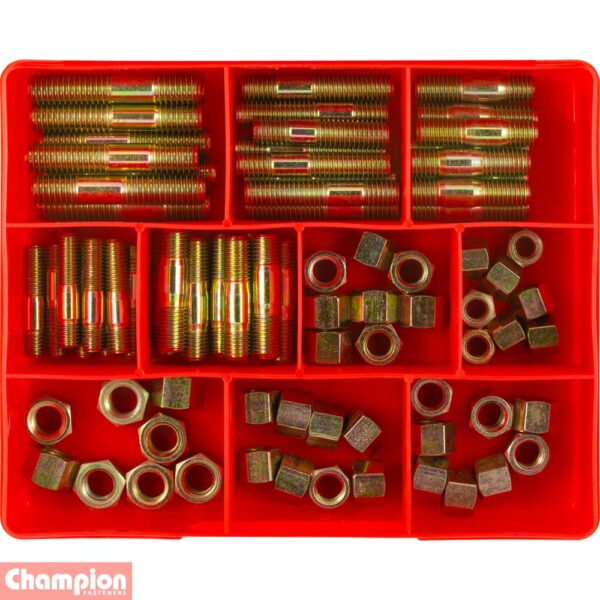 Manifold Stud  & Nut Assortment - Image 2